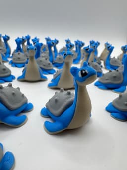 Lapras (No support, 3mf included) 3d model