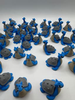 Lapras (No support, 3mf included) 3d model