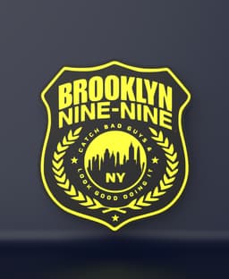 Brooklyn 99 - LED Strip compatible 3d model