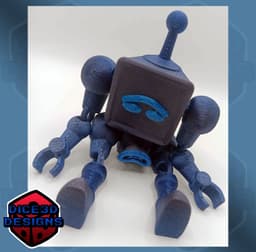 Teledroid Flexi 3d model