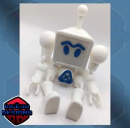 Teledroid Flexi 3d model