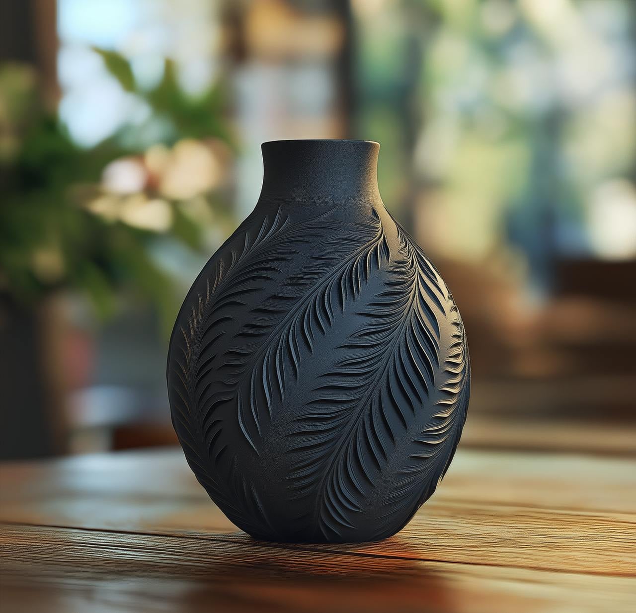 Sharp Branches Vase for Nature-Inspired Home Decor 3d model
