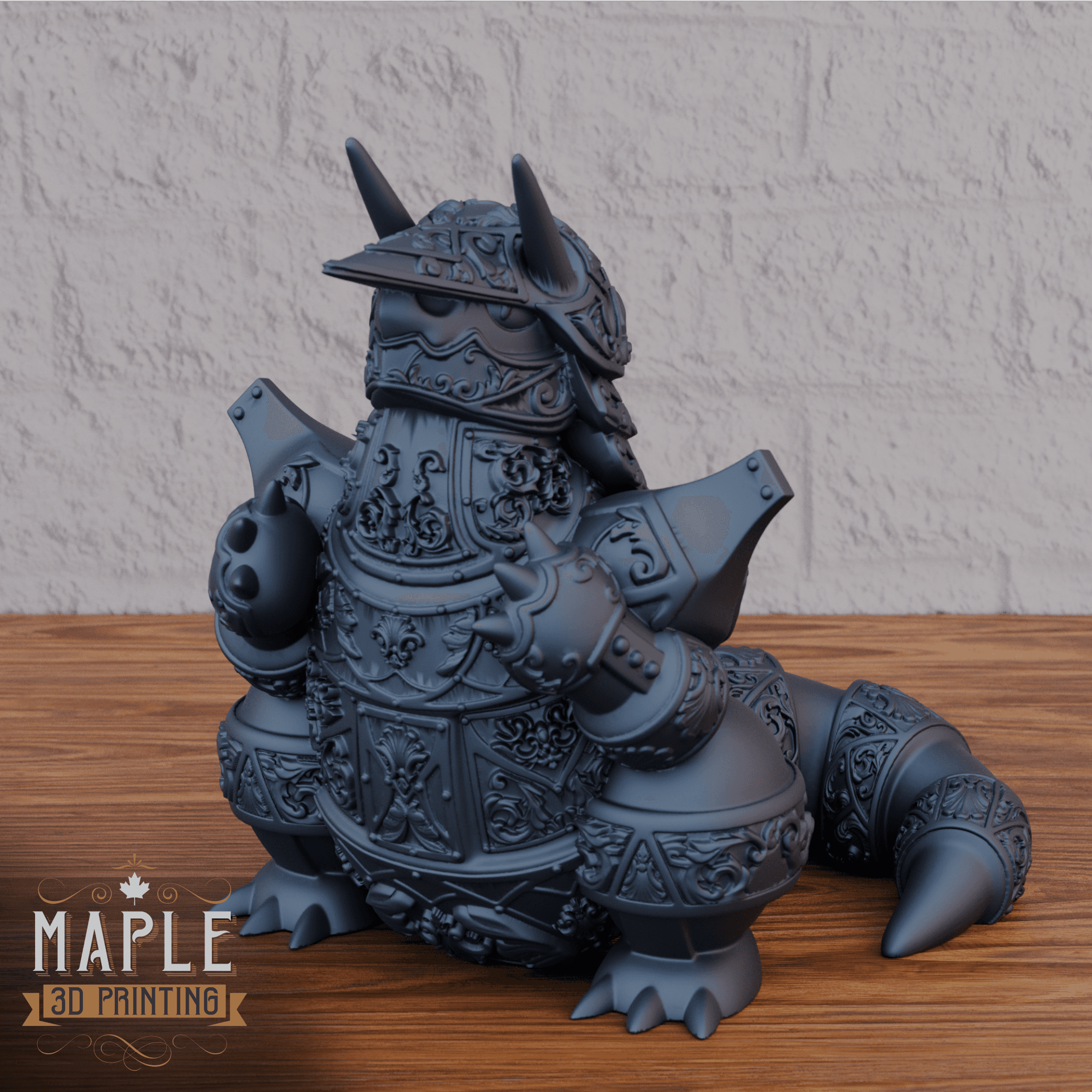 Aggron - Ornamental and Basic - Pokemon 3d model