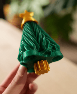 InfiniTree Christmas Tree Fidget Toy 3d model