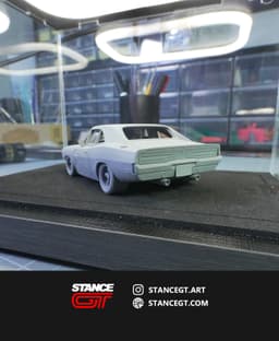 Charger R/T | Model Kit Car 3d model