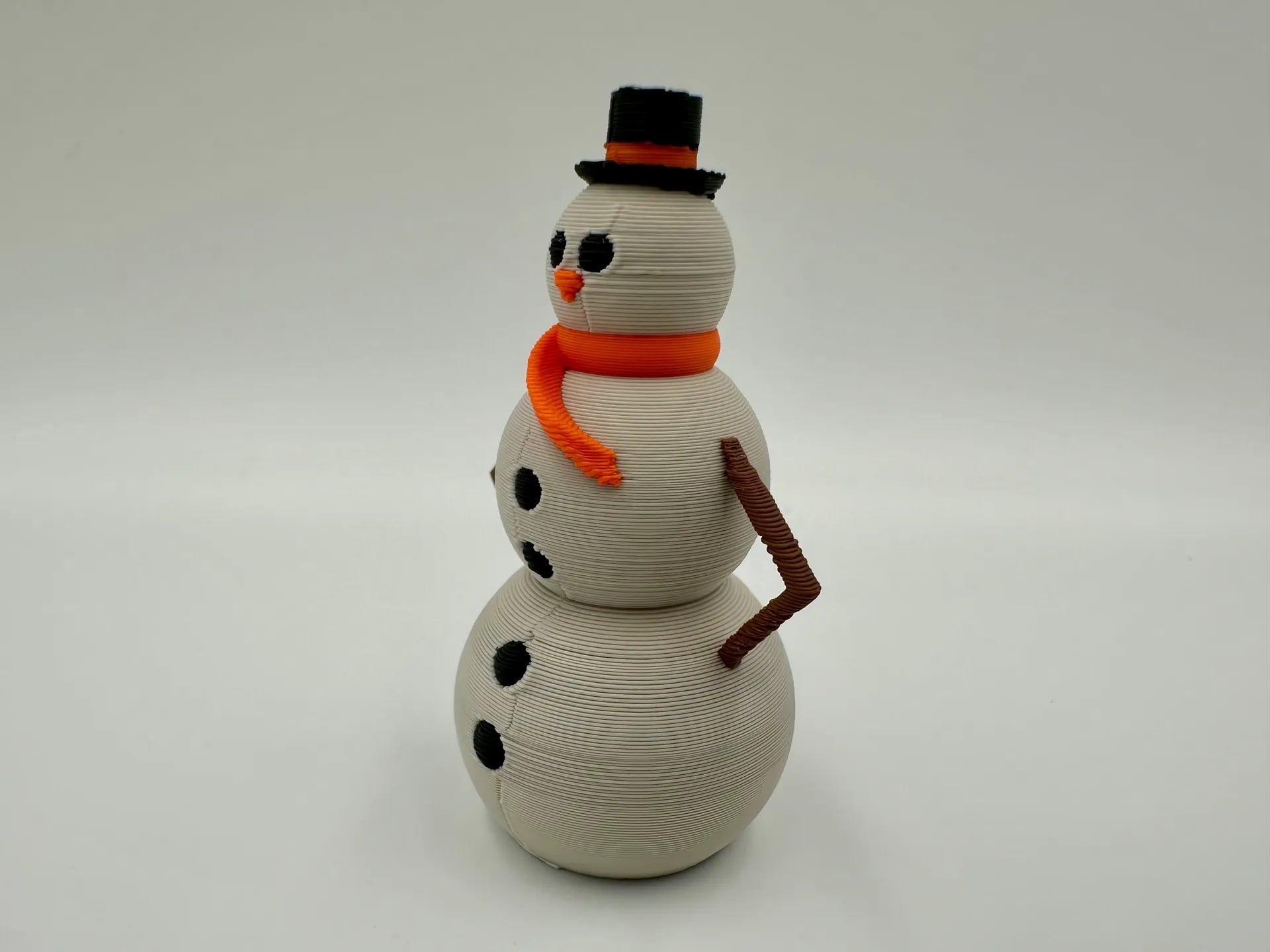 Snowman 3d model