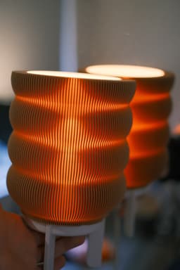 Orbitier Lamp Shade 3d model