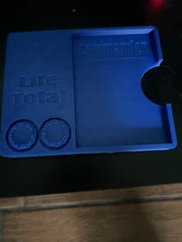 MTG Commander Tray 3d model