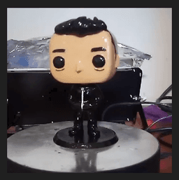 Funko pop MR Robot Elliot Alderson 3d model