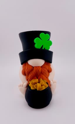 Cheeky Leprechaun Gnome 3d model