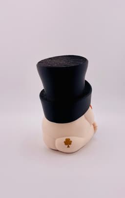 Cheeky Leprechaun Gnome 3d model