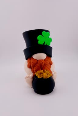 Cheeky Leprechaun Gnome 3d model
