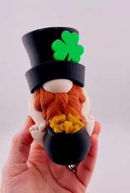 Cheeky Leprechaun Gnome 3d model