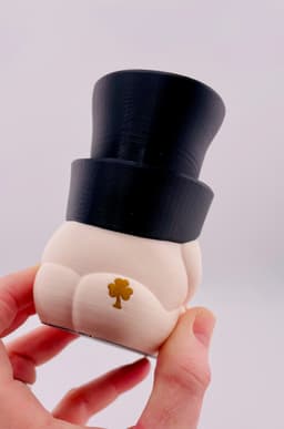 Cheeky Leprechaun Gnome 3d model
