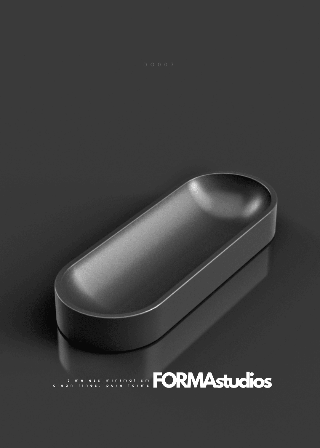 Desk Organizer - FORMAstudios DO007 3d model