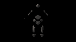 Fremen Stillsuit from Dune 3d model