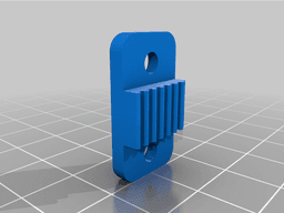 Rail MGN 12 sur XY Hypercube evolution 3d model