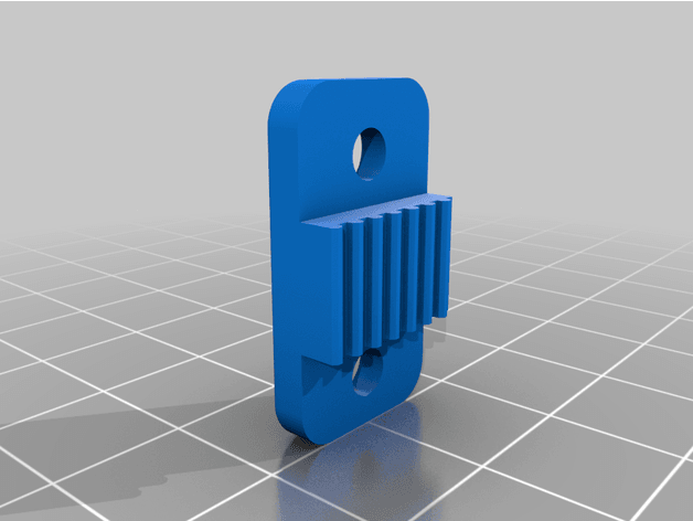 Rail MGN 12 sur XY Hypercube evolution 3d model
