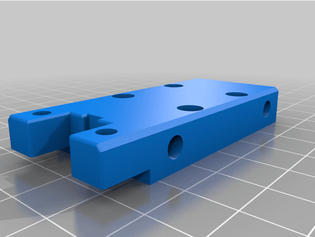 Rail MGN 12 sur XY Hypercube evolution 3d model