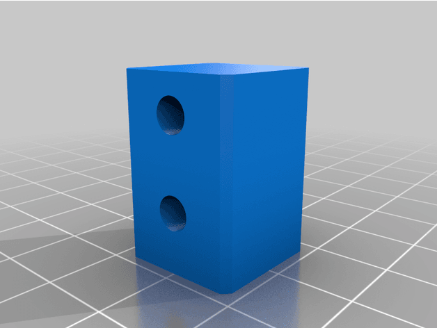 Rail MGN 12 sur XY Hypercube evolution 3d model
