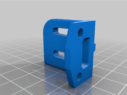 Rail MGN 12 sur XY Hypercube evolution 3d model