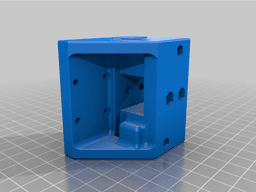 Rail MGN 12 sur XY Hypercube evolution 3d model