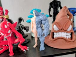 The Monster Within - No AMS 3d model