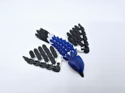 POCKET PET SWALLOW / KEYCHAIN 3d model