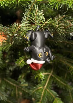 cat chritsmas tree ornament 3d model
