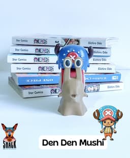 Chopper Den Den Mushi - One Piece! 3d model