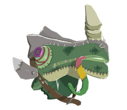 Lizalfos Mask 3d model
