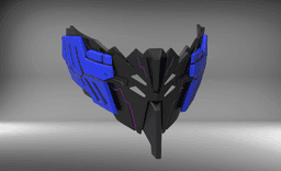 Vidar - Mecha Mask 3d model