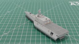 Littoral Combat Ship LCS-2 USS Independence 3D Print Model 3d model