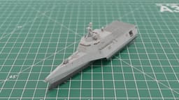 Littoral Combat Ship LCS-2 USS Independence 3D Print Model 3d model