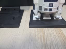 R2-Chunk2 Wall and Skadis Mounts 3d model