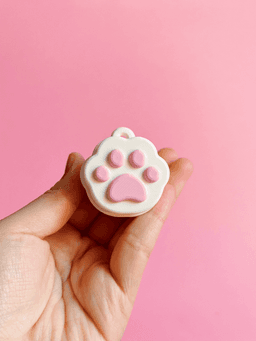 Cute Clicker Paw Collection | No AMS | Support-free 3d model