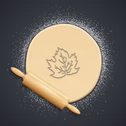 Leaf Cookie Cutter, Biscuit Cutter 3d model