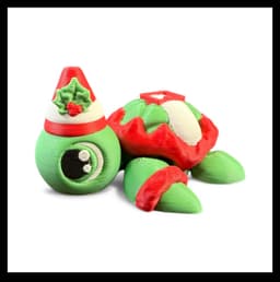 Elf Turtle 3d model