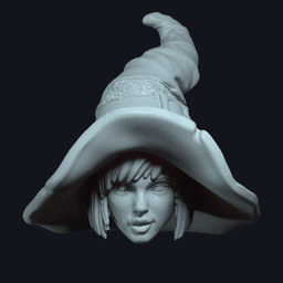 Elowen Crowe 3d model