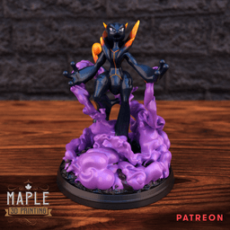 Shadow Mewtwo - Pokemon - Support Free 3d model