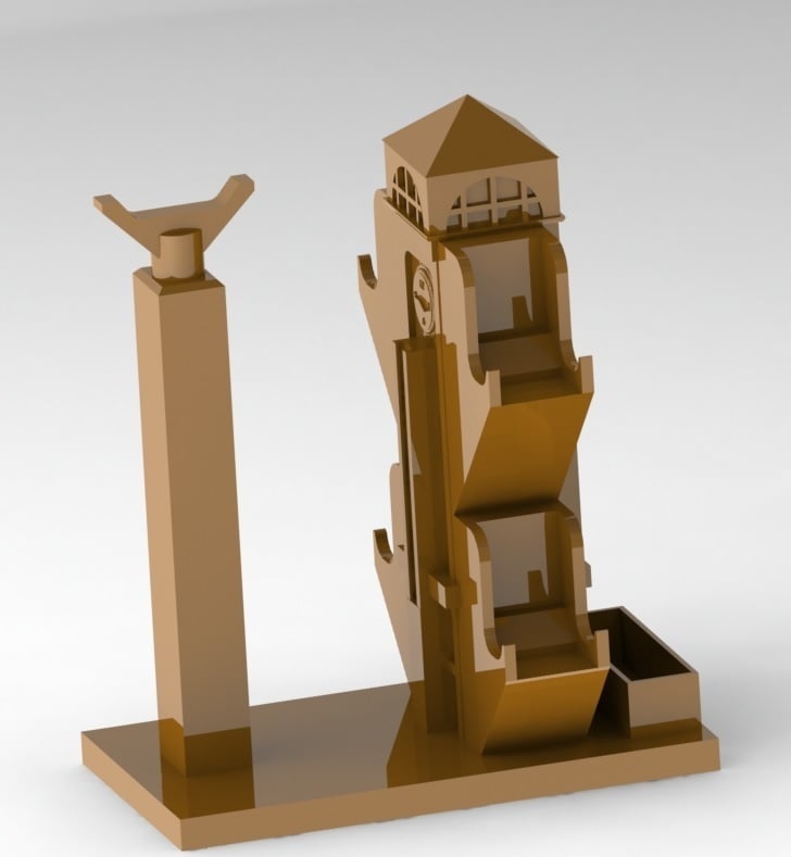 clock xbox holder2.STL 3d model
