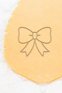 Bow Tie Cookie Cutter, Biscuit Cutter 3d model