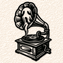 haunted stenograph WALL ART HOME DECOR 3d model