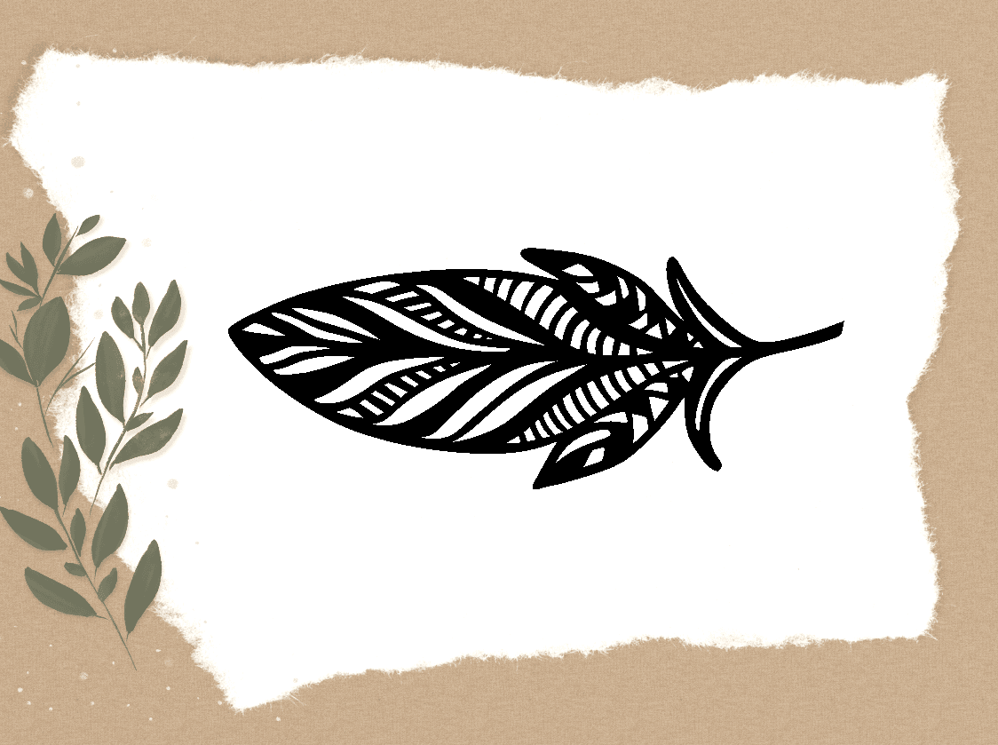 FEATHER 3d model
