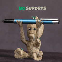 Groot Pen Holder & Desk Organizer 3d model