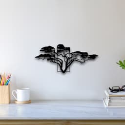 Tree Wall Art 3d model