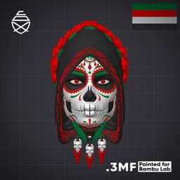 Santa Catrina 3d model