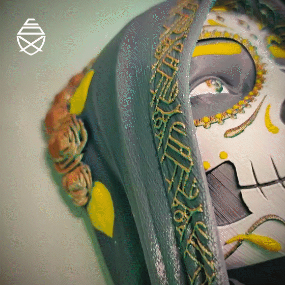 Santa Catrina 3d model