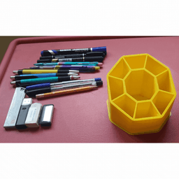 Pentagon penstand 3d model