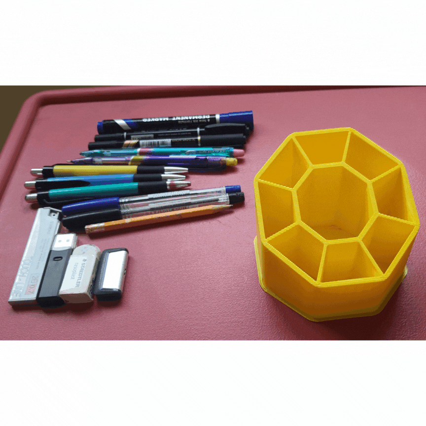 Pentagon penstand 3d model